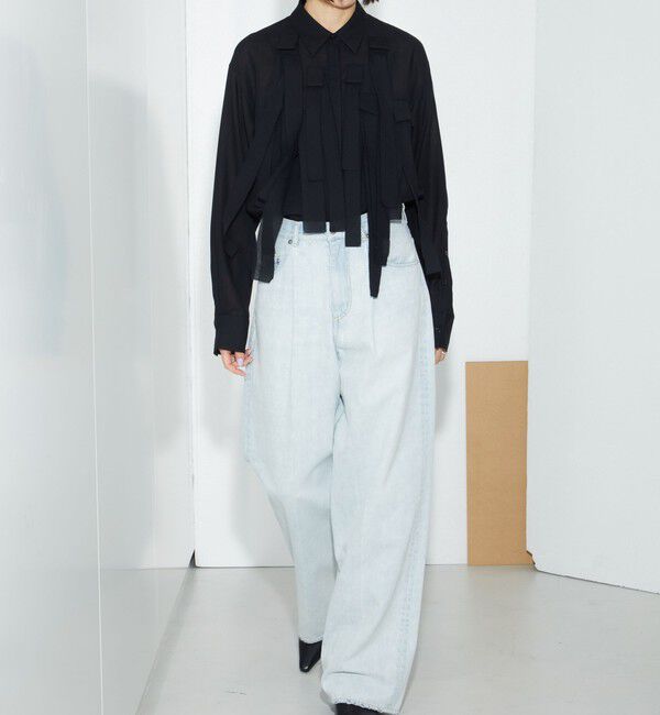 AEWEN MATOPH「＜AEWEN MATOPH＞フリンジブラウス」|シャツ・ブラウス|