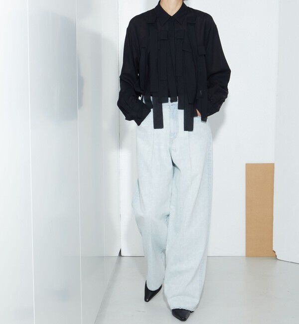 AEWEN MATOPH「＜AEWEN MATOPH＞フリンジブラウス」|シャツ・ブラウス|