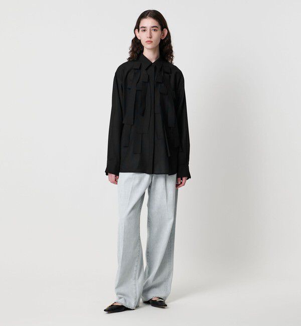 AEWEN MATOPH「＜AEWEN MATOPH＞フリンジブラウス」|シャツ・ブラウス|