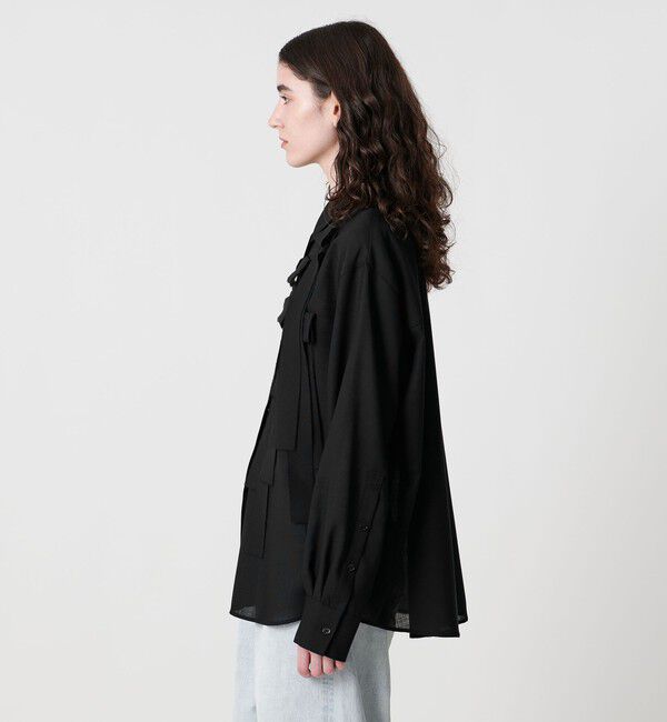 AEWEN MATOPH「＜AEWEN MATOPH＞フリンジブラウス」|シャツ・ブラウス|