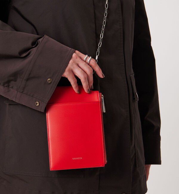 UNITED ARROWS「【別注】＜ORSETTO＞COLLANA チェーンショルダー」|モバイルケース|