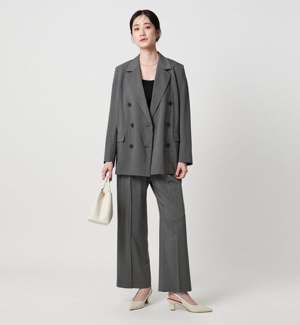 UNITED ARROWS「NALYA ピンストライプ パンツ」|チノ|