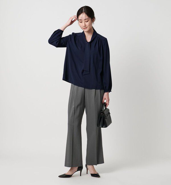 UNITED ARROWS「NALYA ピンストライプ パンツ」|チノ|