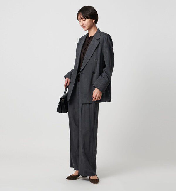 UNITED ARROWS「NALYA ピンストライプ パンツ」|チノ|