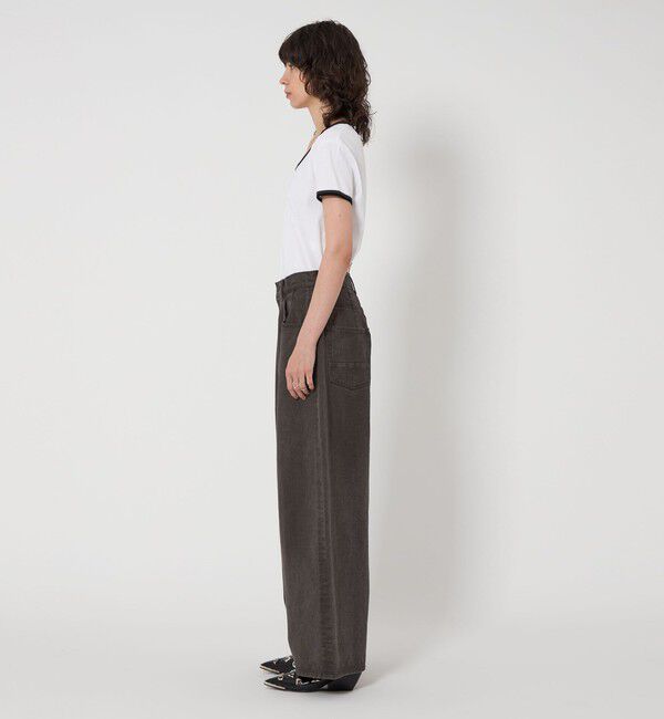 ASTRAET「＜ASTRAET＞BIG バルーン カラーデニムパンツ UNISEX」|デニム|