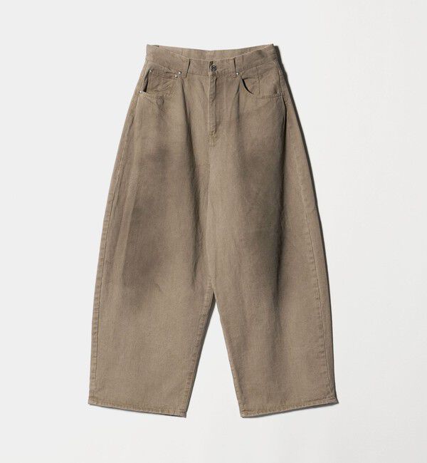 ASTRAET「＜ASTRAET＞BIG バルーン カラーデニムパンツ UNISEX」|デニム|