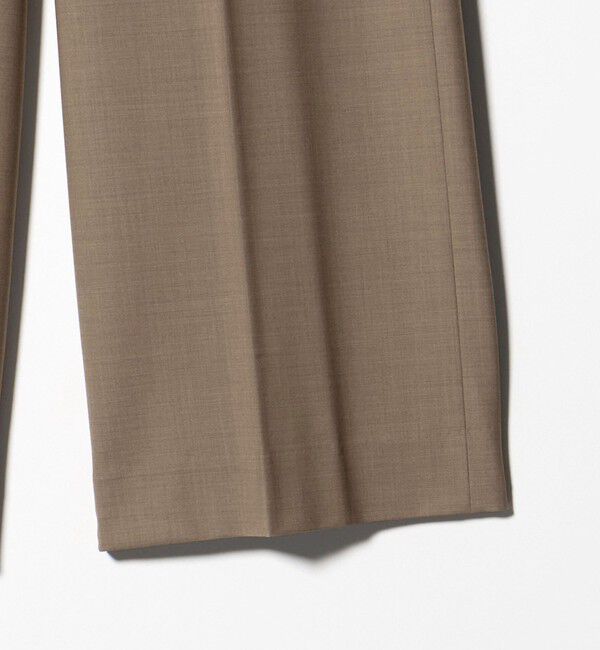 UNITED ARROWS「トロピカル ２タック ワイドパンツ ストレッチ」|チノ|