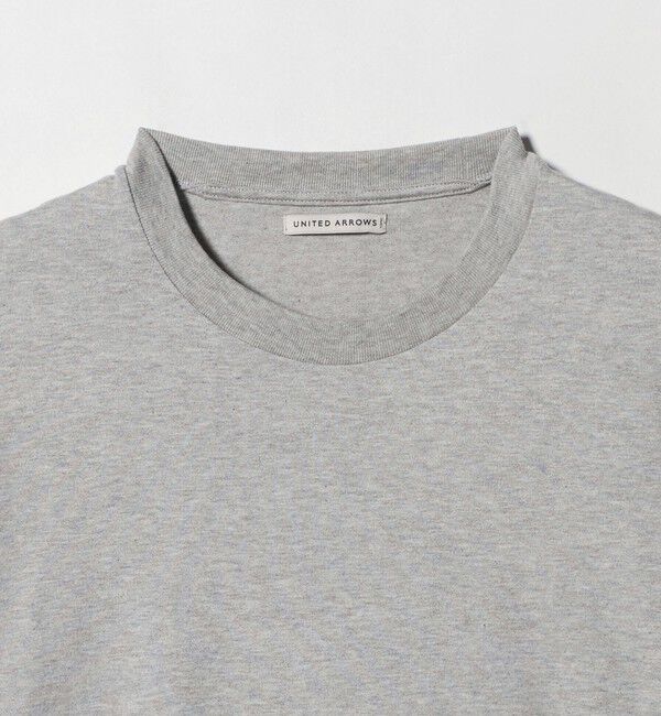 UNITED ARROWS「SARROWS オーガニックコットン クルーネック ロングスリーブ Tシャツ」|Tシャツ・カットソー|