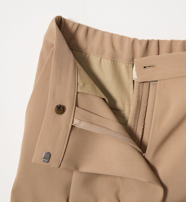 UNITED ARROWS「ドレープ ラップ  パンツ ウォッシャブル」|チノ|