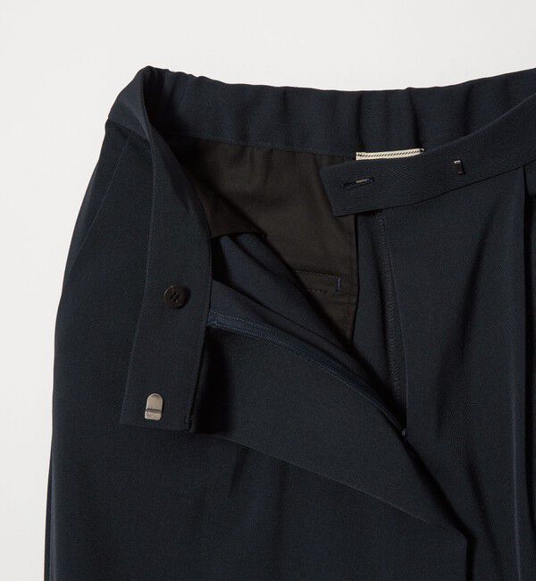 UNITED ARROWS「ドレープ ラップ  パンツ ウォッシャブル」|チノ|