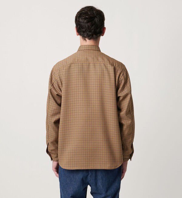 UNITED ARROWS「ツイードライク ダブルポケット オーバー シャツ」|シャツ・ブラウス|