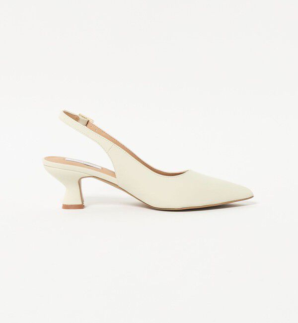 UNITED ARROWS「ポインテッドトゥ スリングバック パンプス」|パンプス|