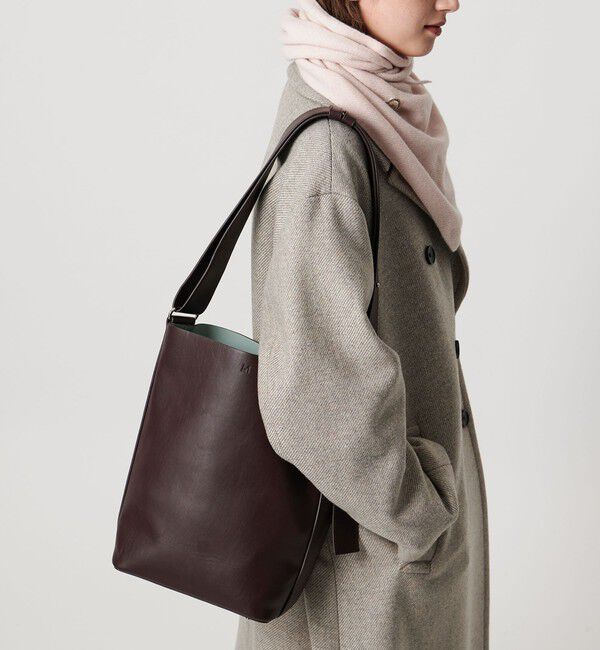 UNITED ARROWS「【別注】＜＆MyuQ＞JUNO MINI バッグ」|ショルダー・メッセンジャー|DK.BROWN