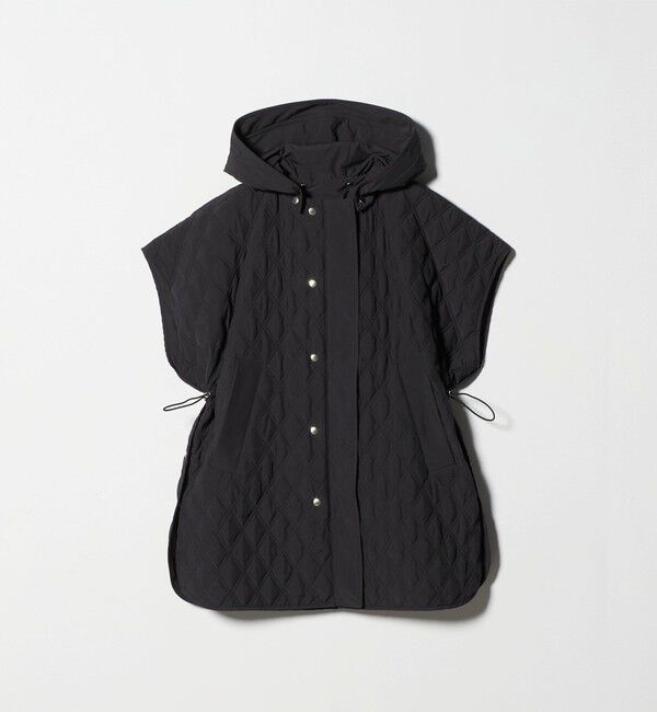 UNITED ARROWS「＜TICCA＞キルティング リバーシブル ポンチョ コート」|その他|