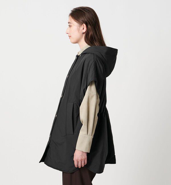 UNITED ARROWS「＜TICCA＞キルティング リバーシブル ポンチョ コート」|その他|