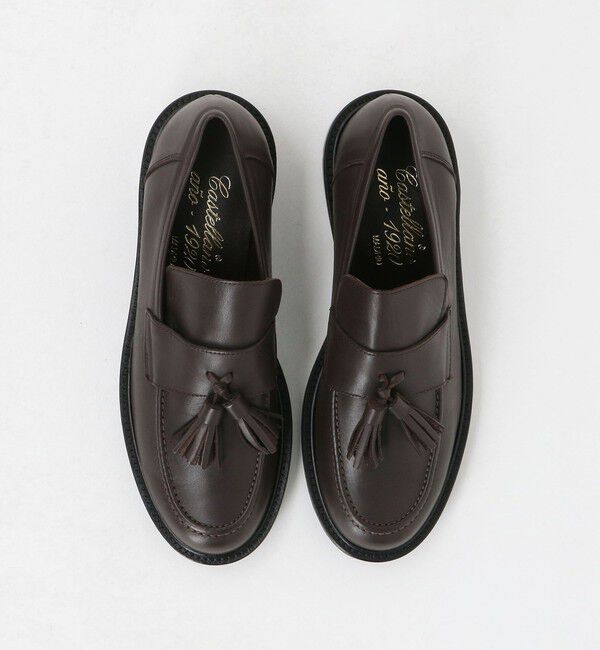 UNITED ARROWS「＜CASTELLANO＞MONTI TSL ローファー」|ローファー|