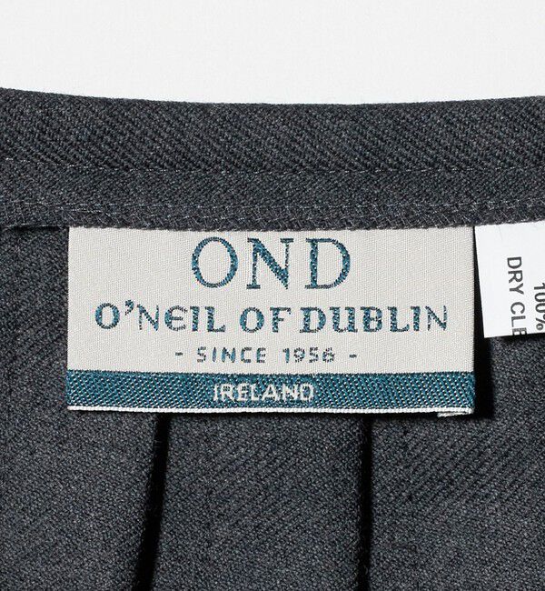 UNITED ARROWS「【別注】＜O&rsquo;NEIL of DUBLIN＞マイクロ ミニ スカート」|スカート|