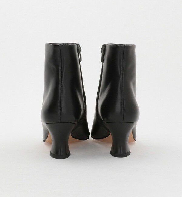 UNITED ARROWS「レザー ショートブーツ」|ショートブーツ|