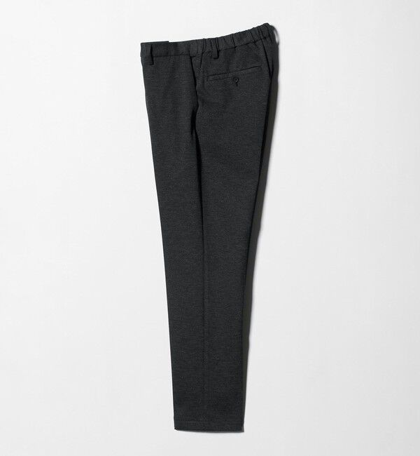 UNITED ARROWS「シャークスキン ジャージ ノープリーツパンツ UA COZY ウォッシャブル ストレッチ 防しわ」|スーツ|