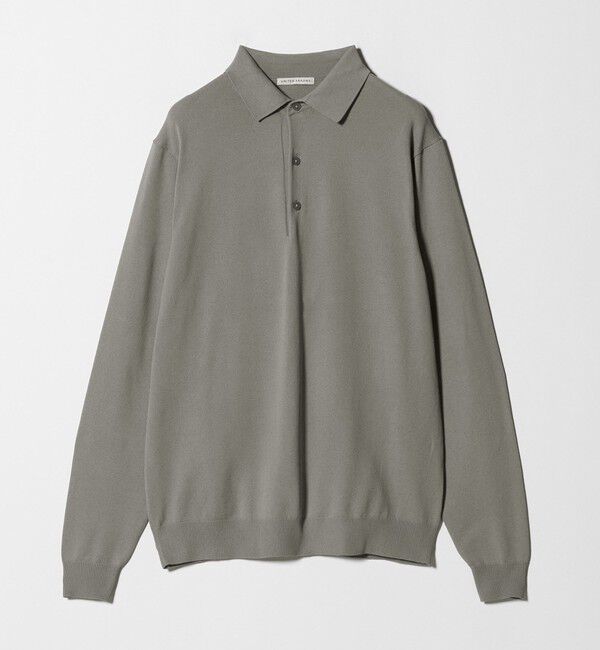UNITED ARROWS「ニットポロシャツ UA COZY ウォッシャブル」|ポロシャツ|