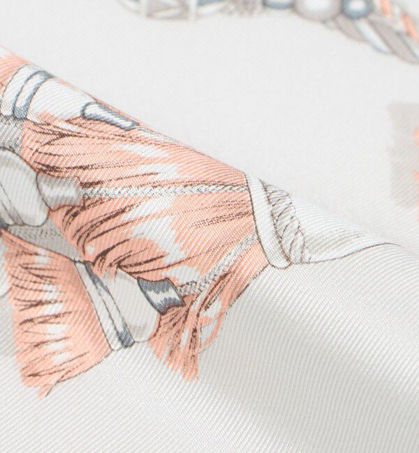 UNITED ARROWS「＜manipuri＞SILK 65&times;65 スカーフ 25FW」|マフラー|
