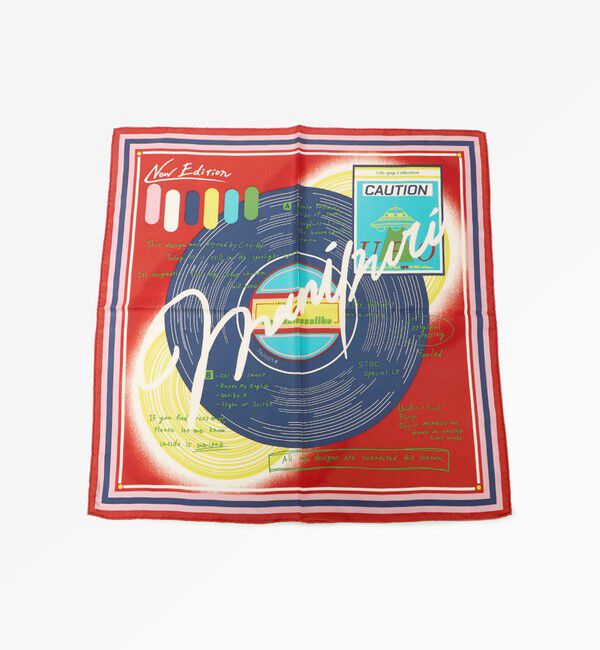 UNITED ARROWS「＜manipuri＞SILK 65&times;65 スカーフ 25FW」|マフラー|