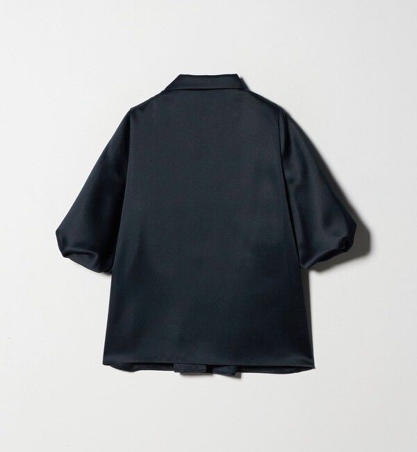 UNITED ARROWS「サテン バルーン ブラウス‐ウォッシャブル‐」|シャツ・ブラウス|