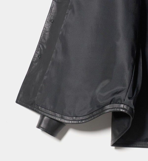 UNITED ARROWS「シープレザー オーバーシャツ」|その他|