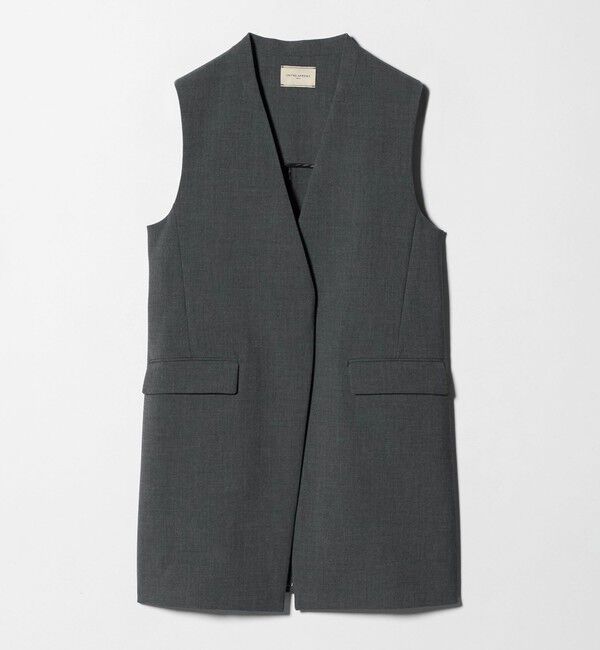 UNITED ARROWS「ダブルクロス ベスト ‐ウォッシャブル‐」|テーラードジャケット|