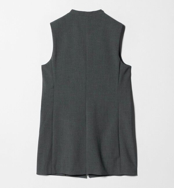 UNITED ARROWS「ダブルクロス ベスト ‐ウォッシャブル‐」|テーラードジャケット|