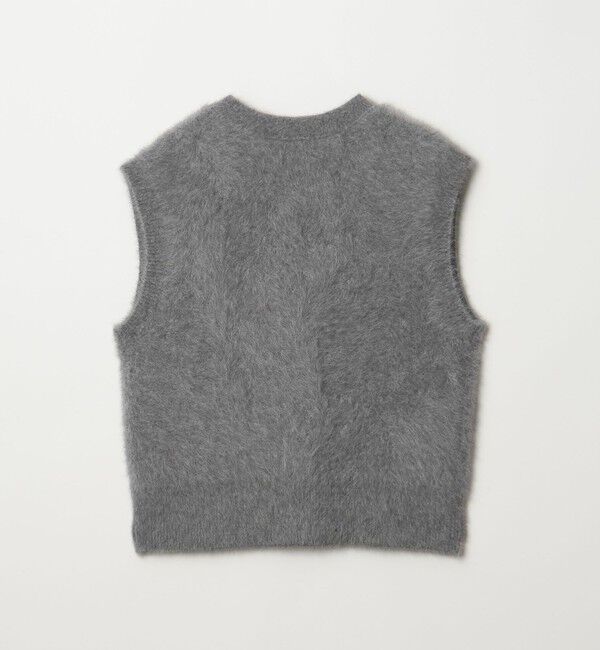 UNITED ARROWS「フォックスカシミヤ Vネック ベスト」|ベスト・ジレ|
