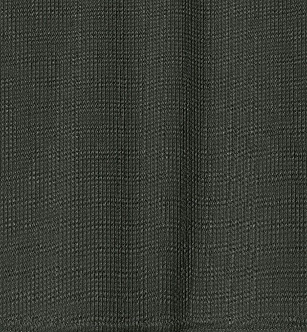 UNITED ARROWS「 リブ バイカラー パイピング カットソー」|Tシャツ・カットソー|