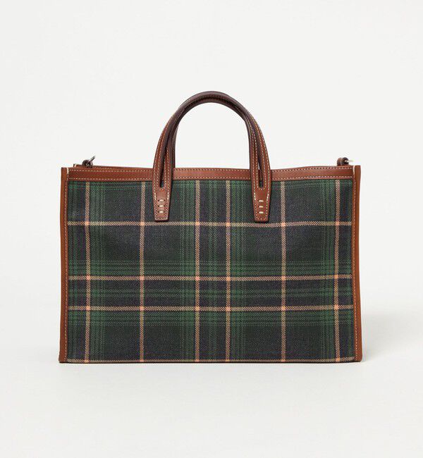 UNITED ARROWS「【別注】＜A VACATION＞BREAD M チェックトートバッグ」|トートバッグ|