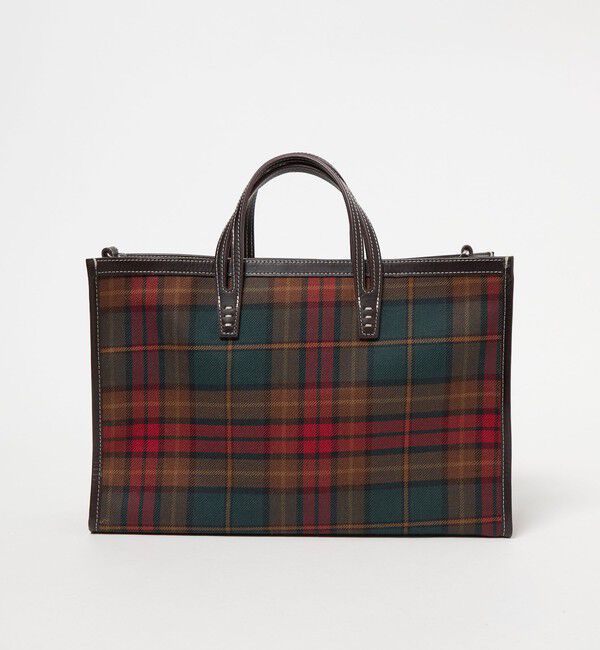 UNITED ARROWS「【別注】＜A VACATION＞BREAD M チェックトートバッグ」|トートバッグ|