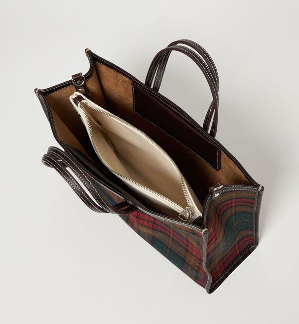 UNITED ARROWS「【別注】＜A VACATION＞BREAD M チェックトートバッグ」|トートバッグ|