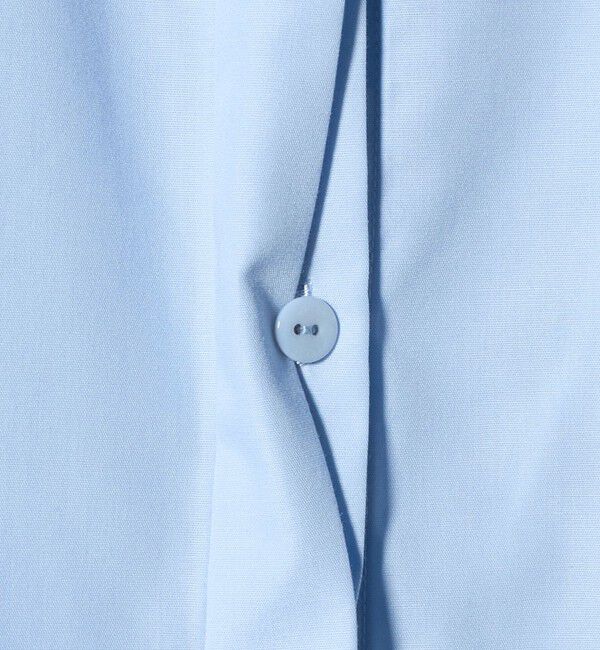 UNITED ARROWS「レース コンビ ボウタイ リボン ブラウス ‐ウォッシャブル‐」|シャツ・ブラウス|