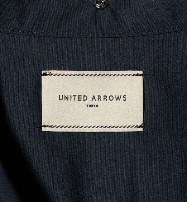 UNITED ARROWS「エンブロイダリー カラー シャツ ‐ウォッシャブル‐」|シャツ・ブラウス|