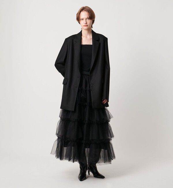 AEWEN MATOPH「＜AEWEN MATOPH＞チュールフリル マキシスカート」|スカート|