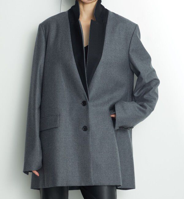 AEWEN MATOPH「＜AEWEN MATOPH＞ウール パワーショルダージャケットコート」|その他|