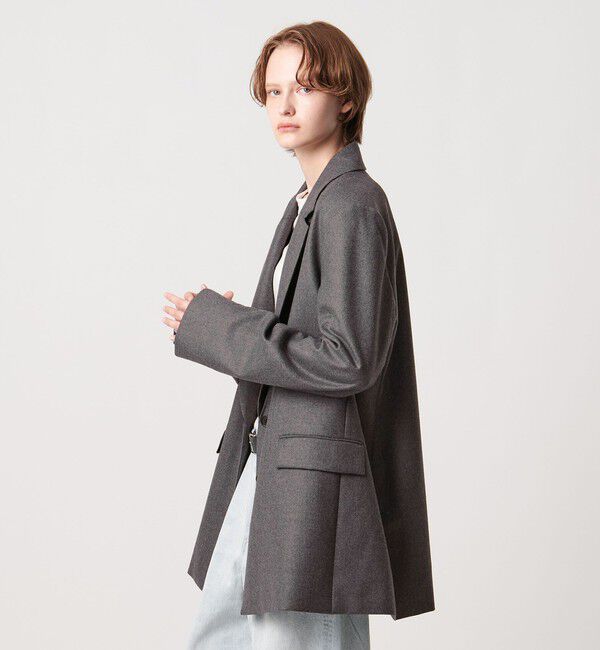 AEWEN MATOPH「＜AEWEN MATOPH＞ウール パワーショルダージャケットコート」|その他|