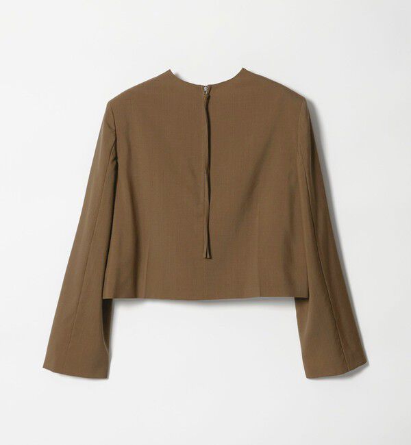 AEWEN MATOPH「＜AEWEN MATOPH＞パワーショルダープレス プルオーバーブラウス 」|シャツ・ブラウス|