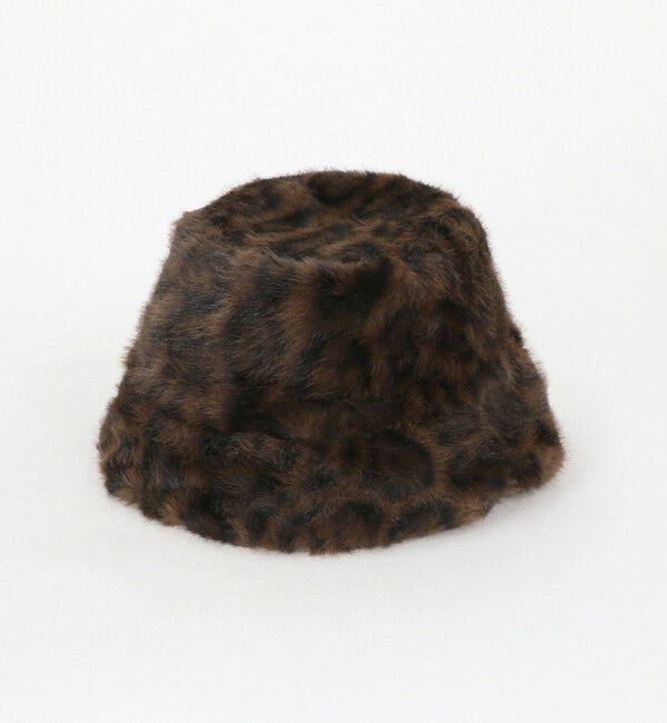 UNITED ARROWS「フェイクファー バケットハット」|ハット|