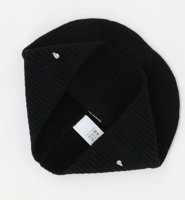 UNITED ARROWS「ドロップビジュー ニットキャップ」|ニット帽|