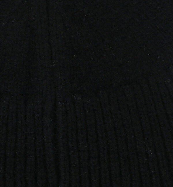 UNITED ARROWS「ドロップビジュー ニットキャップ」|ニット帽|