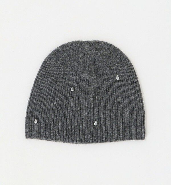 UNITED ARROWS「ドロップビジュー ニットキャップ」|ニット帽|