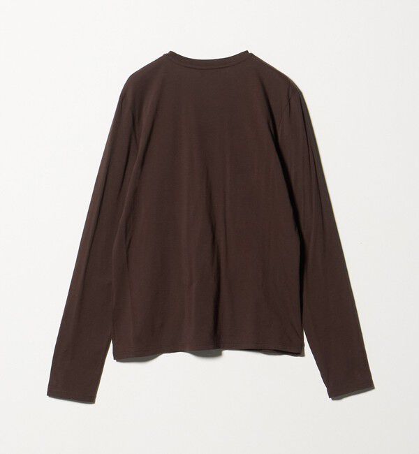 UNITED ARROWS「コットン ジャージー ロングスリーブ カットソー ‐ウォッシャブル‐」|Tシャツ・カットソー|