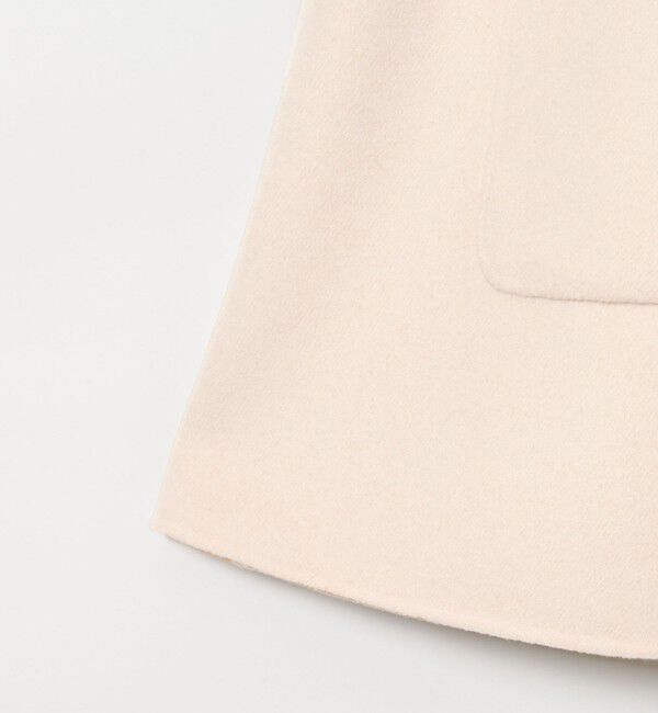 UNITED ARROWS「バイカラー リバー フードケープ」|その他|