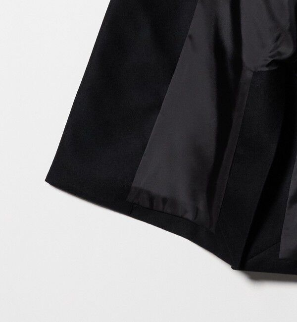 UNITED ARROWS「Vネック ノーカラー テーラード ベスト」|テーラードジャケット|