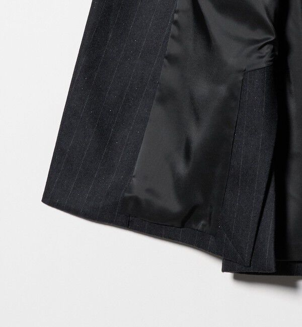 UNITED ARROWS「Vネック ノーカラー テーラード ベスト」|テーラードジャケット|