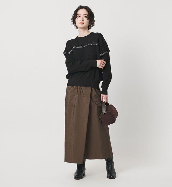 UNITED ARROWS「ブレイド プルオーバー ニット」|ニット・セーター|